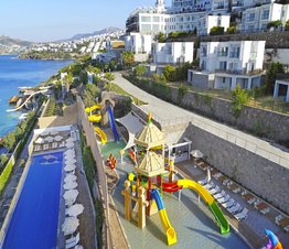 The Qasr Bodrum Hotel Genel Görünümü