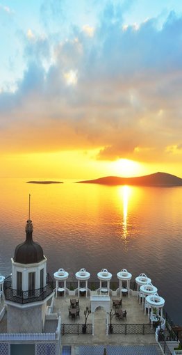The Qasr Bodrum Hotel Gün Batımı