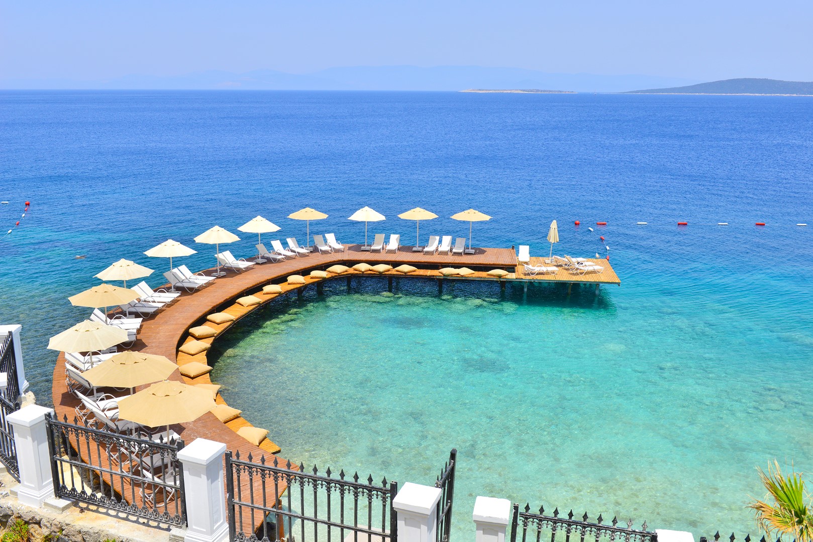 The Qasr Bodrum Hotel İskele