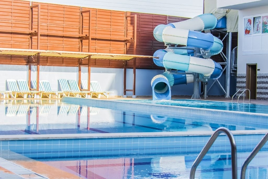Tuğra Suit Hotel Bayanlar Havuzu
