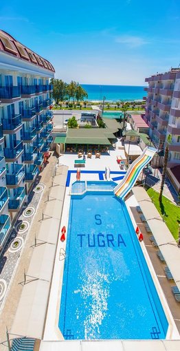 Tuğra Suit Hotel Otelden Deniz Görünümü