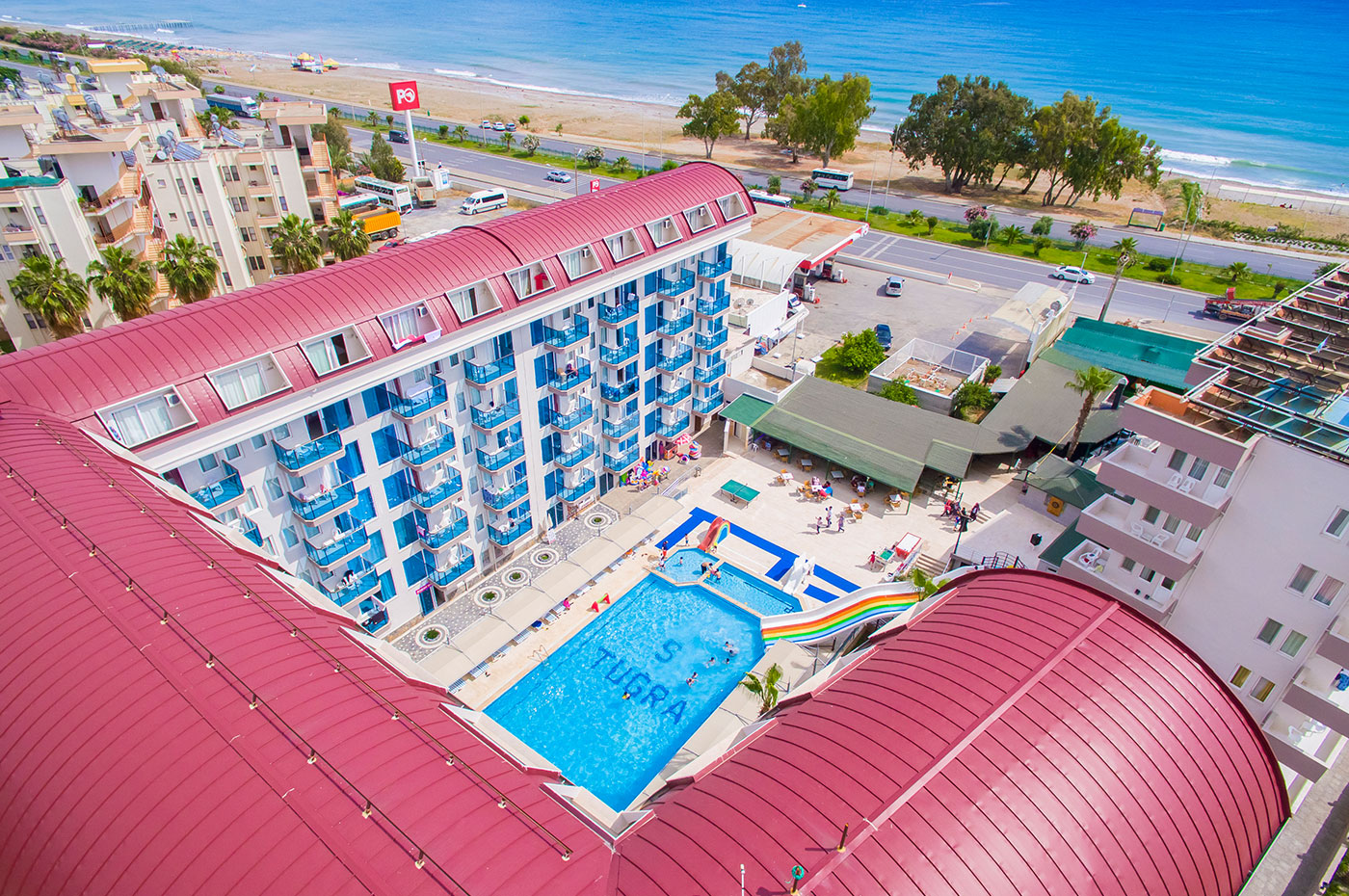 Tuğra Suit Hotel Genel Görünümü