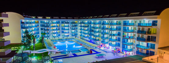Tuğra Suit Hotel Otel Görünümü
