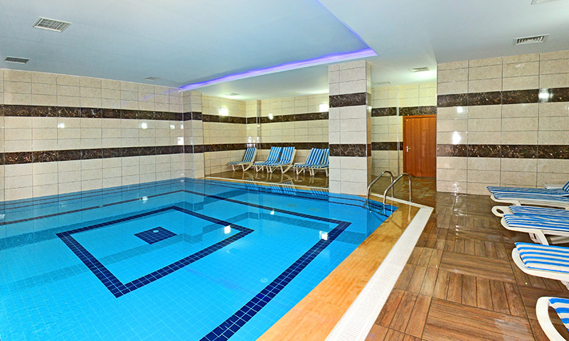 Tuğra Suit Hotel Kapalı Havuz