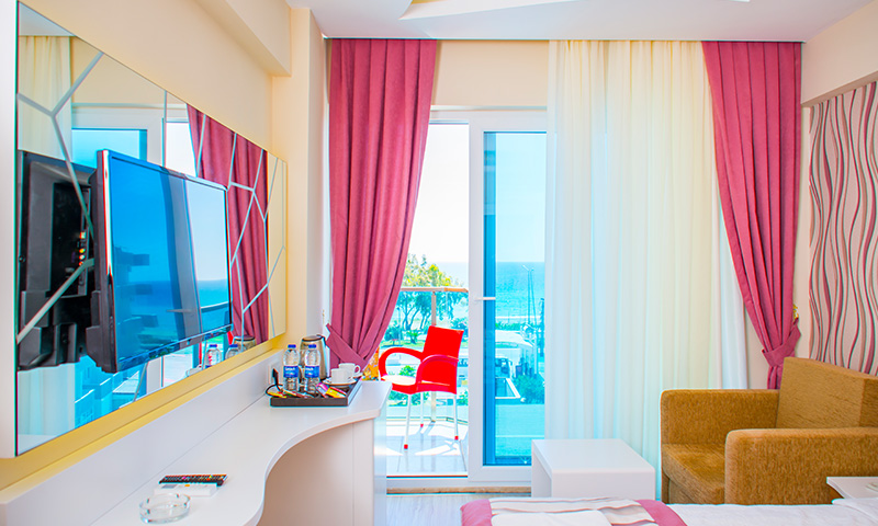 Tuğra Suit Hotel Genel Odalar