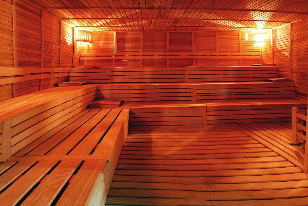 Tuğra Suit Hotel Sauna
