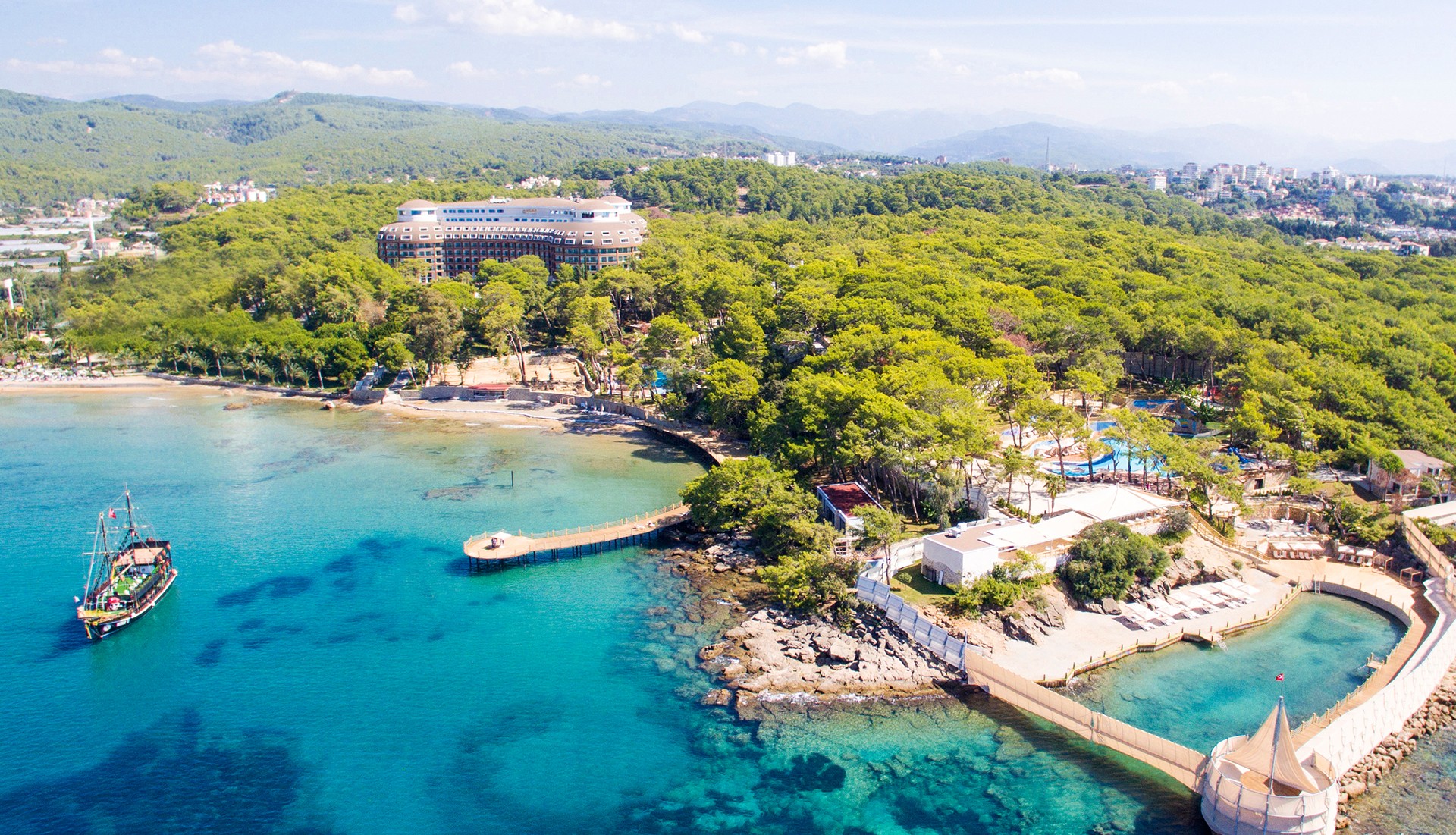 Wome Deluxe Hotel Genel Görünümü