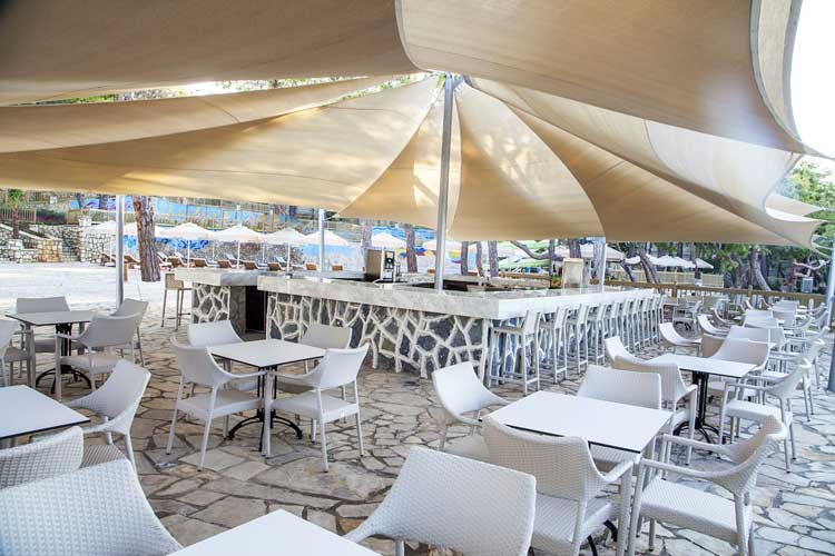 Wome Deluxe Hotel Açık Restaurant