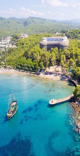Wome Deluxe Hotel Denizden Muhteşem Görüntü