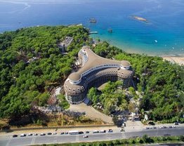 Wome Deluxe Hotel Kuş Bakışı Görünümü