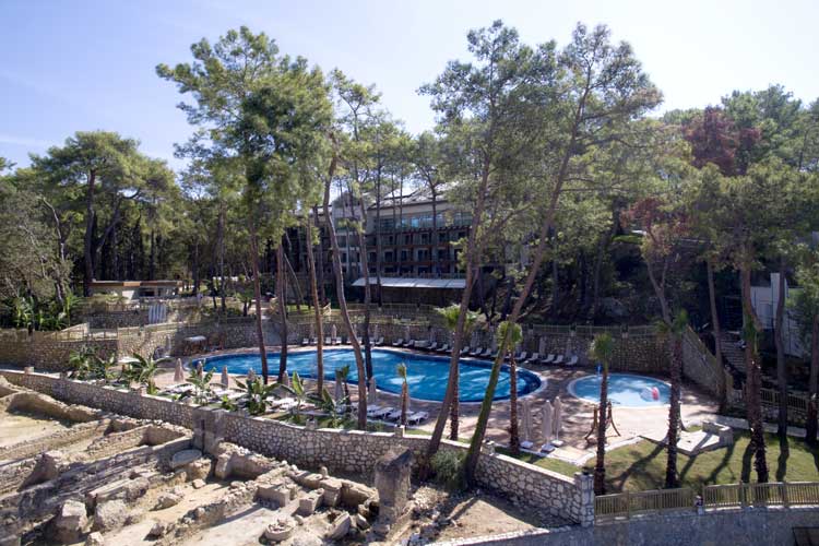 Wome Deluxe Hotel Bahçe Havuz Manzara