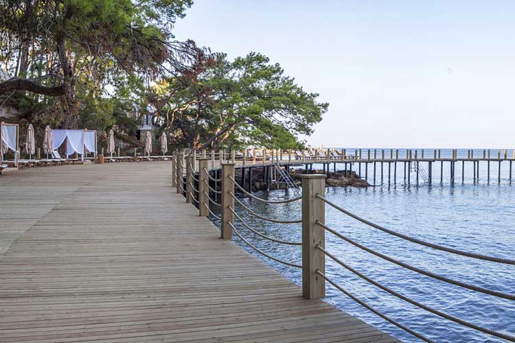 Wome Deluxe Hotel İskele Deniz
