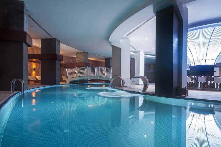 Wome Deluxe Hotel  Kapalı Havuz
