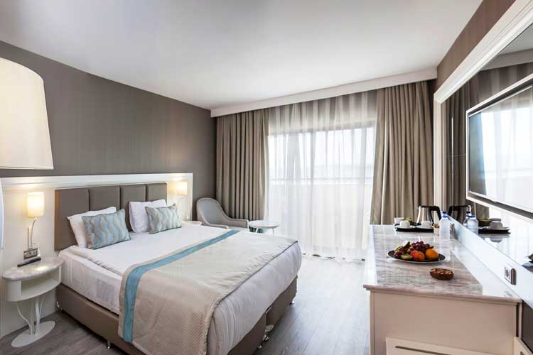 Wome Deluxe Hotel Otel Odası