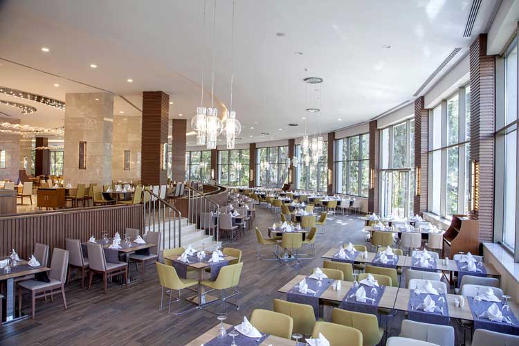 Wome Deluxe Hotel Restaurant